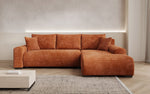 Lade das Bild in den Galerie-Viewer, Luxuriöses Designer-Schlafsofa &#39;Nelly&#39; mit Funktionen und praktischem Stauraum
