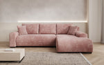 Lade das Bild in den Galerie-Viewer, Luxuriöses Designer-Schlafsofa &#39;Nelly&#39; mit Funktionen und praktischem Stauraum
