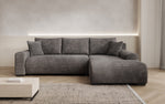 Lade das Bild in den Galerie-Viewer, Luxuriöses Designer-Schlafsofa &#39;Nelly&#39; mit Funktionen und praktischem Stauraum

