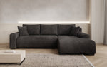 Lade das Bild in den Galerie-Viewer, Luxuriöses Designer-Schlafsofa &#39;Nelly&#39; mit Funktionen und praktischem Stauraum
