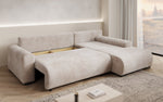Lade das Bild in den Galerie-Viewer, Luxuriöses Designer-Schlafsofa &#39;Nelly&#39; mit Funktionen und praktischem Stauraum
