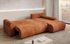 Luxuriöses Designer-Schlafsofa 'Nelly' mit Funktionen und praktischem Stauraum