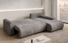 Luxuriöses Designer-Schlafsofa 'Nelly' mit Funktionen und praktischem Stauraum