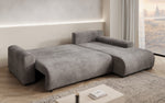 Lade das Bild in den Galerie-Viewer, Luxuriöses Designer-Schlafsofa &#39;Nelly&#39; mit Funktionen und praktischem Stauraum

