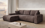 Lade das Bild in den Galerie-Viewer, Luxuriöses Designer-Schlafsofa &#39;Nelly&#39; mit Funktionen und praktischem Stauraum
