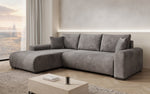 Lade das Bild in den Galerie-Viewer, Luxuriöses Designer-Schlafsofa &#39;Nelly&#39; mit Funktionen und praktischem Stauraum

