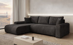 Lade das Bild in den Galerie-Viewer, Luxuriöses Designer-Schlafsofa &#39;Nelly&#39; mit Funktionen und praktischem Stauraum
