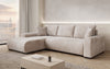 Luxuriöses Designer-Schlafsofa 'Nelly' mit Funktionen und praktischem Stauraum