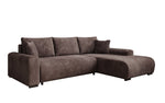 Lade das Bild in den Galerie-Viewer, Luxuriöses Designer-Schlafsofa &#39;Nelly&#39; mit Funktionen und praktischem Stauraum
