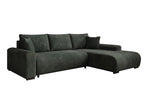 Lade das Bild in den Galerie-Viewer, Luxuriöses Designer-Schlafsofa &#39;Nelly&#39; mit Funktionen und praktischem Stauraum
