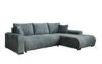 Lade das Bild in den Galerie-Viewer, Luxuriöses Designer-Schlafsofa &#39;Nelly&#39; mit Funktionen und praktischem Stauraum
