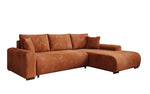 Lade das Bild in den Galerie-Viewer, Luxuriöses Designer-Schlafsofa &#39;Nelly&#39; mit Funktionen und praktischem Stauraum
