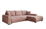 Lade das Bild in den Galerie-Viewer, Luxuriöses Designer-Schlafsofa &#39;Nelly&#39; mit Funktionen und praktischem Stauraum
