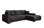 Lade das Bild in den Galerie-Viewer, Luxuriöses Designer-Schlafsofa &#39;Nelly&#39; mit Funktionen und praktischem Stauraum
