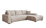 Lade das Bild in den Galerie-Viewer, Luxuriöses Designer-Schlafsofa &#39;Nelly&#39; mit Funktionen und praktischem Stauraum
