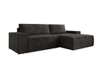 Lade das Bild in den Galerie-Viewer, Corino Designer Ecksofa aus Cordstoff mit Schlaffunktion und Klappfunktion
