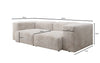Luxuriöses Cord Designer 2-Sitzer Sofa Snug – Modern, Gemütlich, Vielseitig Farben