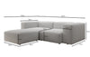 Luxuriöses Designer L-Sofa Snug Mini aus edlem Bouclé-Stoff für Ihr Zuhause