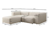 Luxuriöses L-Sofa Snug Mini: Modernes Stoff-Ecksofa für Ihr Wohnzimmer