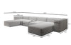 Luxuriöses U-Form Bouclé Designer Sofa: Gemütlich, Modern, Groß für Ihr Wohnzimmer