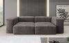 Luxuriöses Snug 2-Sitzer Samtsofa: Modernes Design, Ultrakomfortabel für Ihr Wohnzimmer