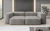 Luxuriöses Snug 2-Sitzer Samtsofa: Modernes Design, Ultrakomfortabel für Ihr Wohnzimmer