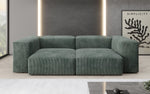 Lade das Bild in den Galerie-Viewer, Luxuriöses Cord Designer 2-Sitzer Sofa Snug – Modern, Gemütlich, Vielseitig Farben
