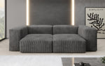 Lade das Bild in den Galerie-Viewer, Luxuriöses Cord Designer 2-Sitzer Sofa Snug – Modern, Gemütlich, Vielseitig Farben
