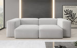 Lade das Bild in den Galerie-Viewer, Designer 2-Sitzer Sofa Snug Bouclé – Modern, Gemütlich, Stilvoll, Luxuriös
