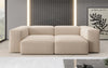 Designer 2-Sitzer Sofa Snug Bouclé – Modern, Gemütlich, Stilvoll, Luxuriös