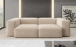 Lade das Bild in den Galerie-Viewer, Designer 2-Sitzer Sofa Snug Bouclé – Modern, Gemütlich, Stilvoll, Luxuriös
