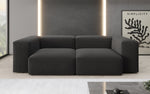 Lade das Bild in den Galerie-Viewer, Designer 2-Sitzer Sofa Snug Bouclé – Modern, Gemütlich, Stilvoll, Luxuriös
