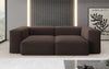 Designer 2-Sitzer Sofa Snug Bouclé – Modern, Gemütlich, Stilvoll, Luxuriös