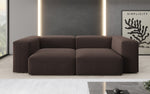 Lade das Bild in den Galerie-Viewer, Designer 2-Sitzer Sofa Snug Bouclé – Modern, Gemütlich, Stilvoll, Luxuriös
