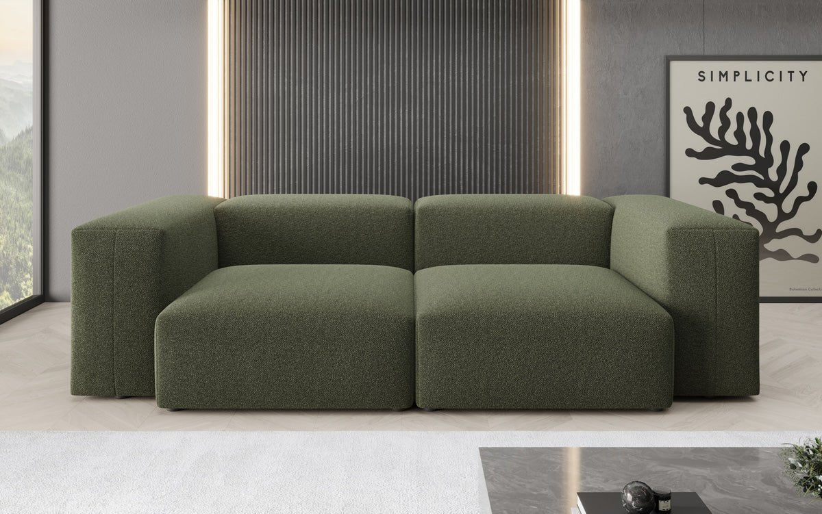 Designer 2-Sitzer Sofa Snug Bouclé – Modern, Gemütlich, Stilvoll, Luxuriös