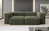 Designer 2-Sitzer Sofa Snug Bouclé – Modern, Gemütlich, Stilvoll, Luxuriös