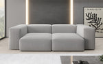 Lade das Bild in den Galerie-Viewer, Designer 2-Sitzer Sofa Snug Bouclé – Modern, Gemütlich, Stilvoll, Luxuriös
