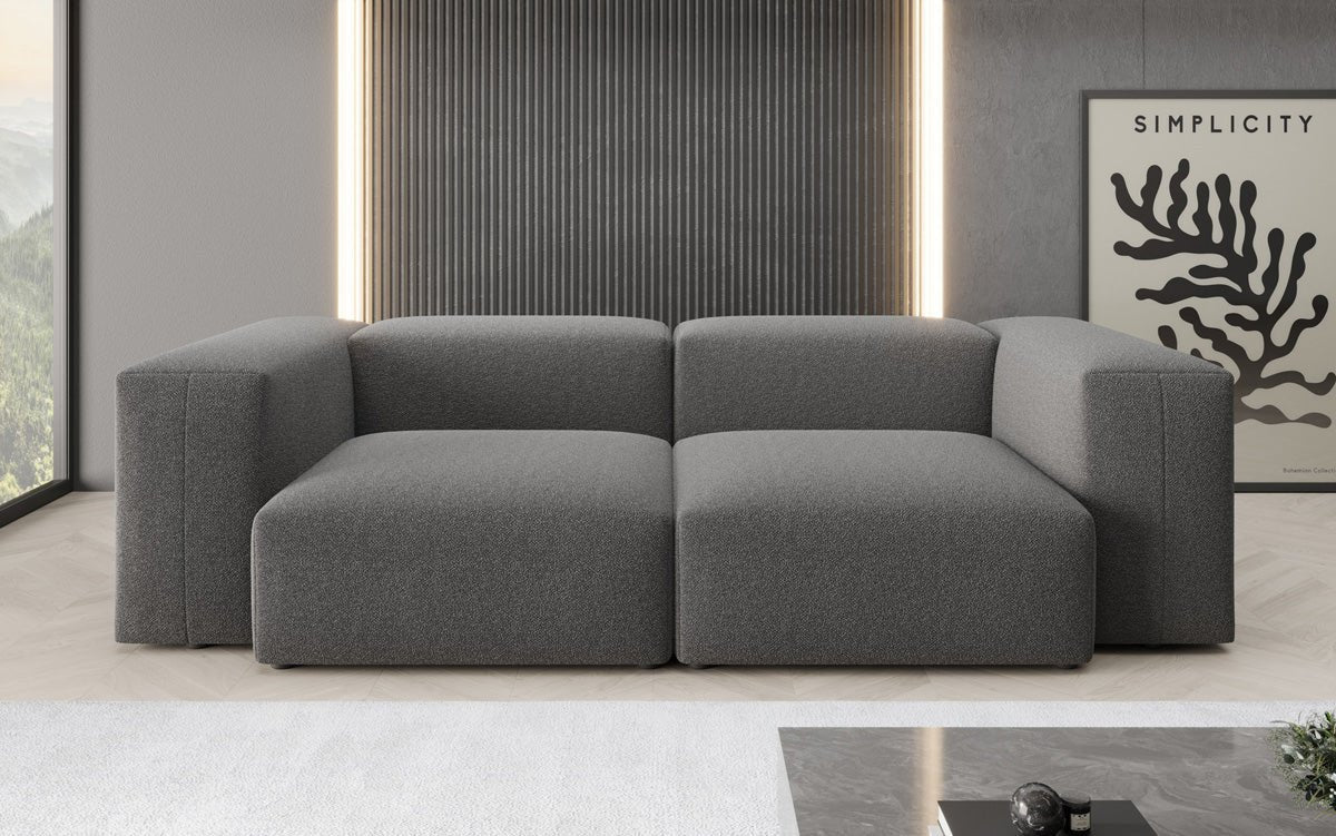 Designer 2-Sitzer Sofa Snug Bouclé – Modern, Gemütlich, Stilvoll, Luxuriös