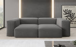 Lade das Bild in den Galerie-Viewer, Designer 2-Sitzer Sofa Snug Bouclé – Modern, Gemütlich, Stilvoll, Luxuriös
