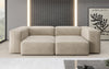 Luxuriöses Snug 2-Sitzer Samtsofa: Modernes Design, Ultrakomfortabel für Ihr Wohnzimmer