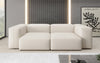 Designer Gemütliches 2-Sitzer Stoffsofa: Modern, Komfortabel & Stylisch für Ihr Zuhause