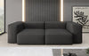 Designer Gemütliches 2-Sitzer Stoffsofa: Modern, Komfortabel & Stylisch für Ihr Zuhause