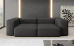 Lade das Bild in den Galerie-Viewer, Designer Gemütliches 2-Sitzer Stoffsofa: Modern, Komfortabel &amp; Stylisch für Ihr Zuhause
