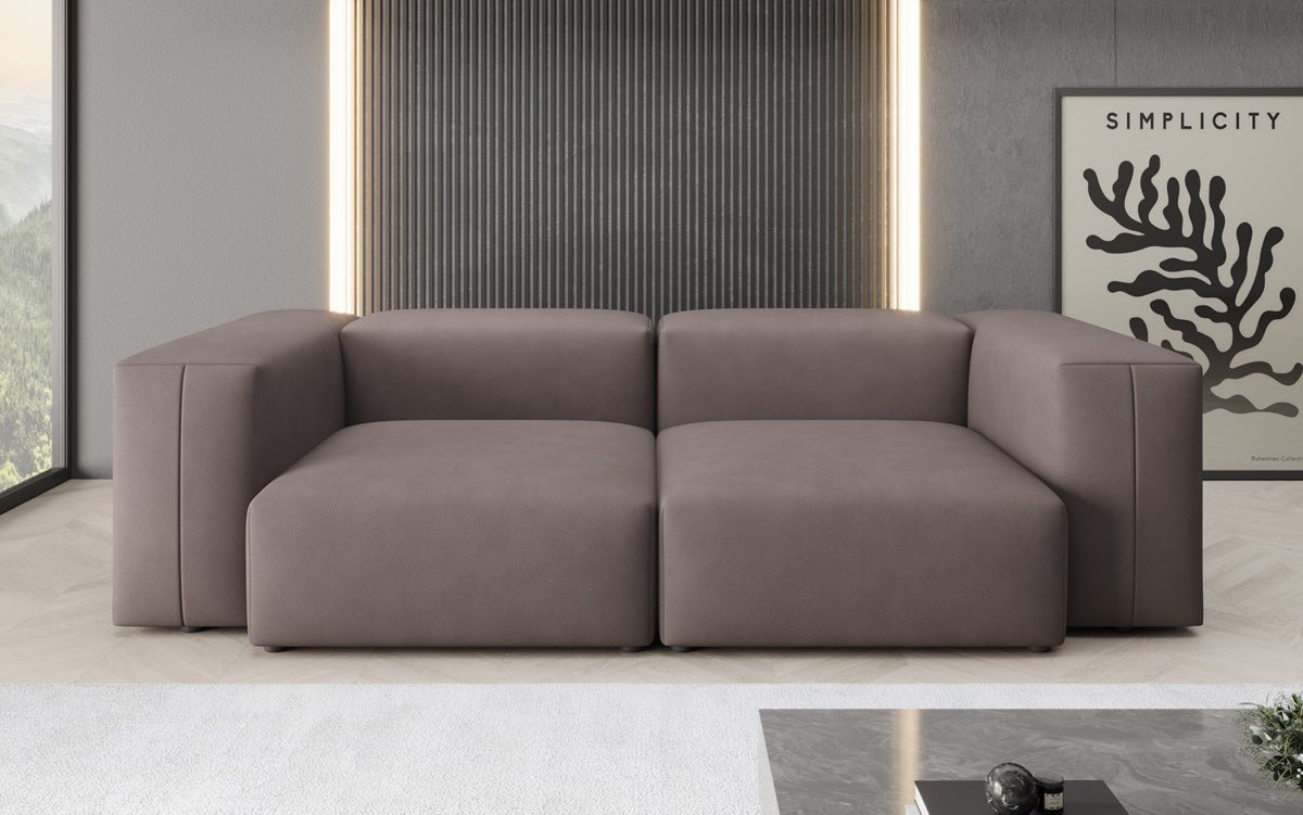 Designer Gemütliches 2-Sitzer Stoffsofa: Modern, Komfortabel & Stylisch für Ihr Zuhause