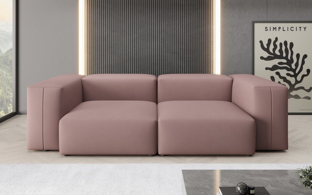 Designer Gemütliches 2-Sitzer Stoffsofa: Modern, Komfortabel & Stylisch für Ihr Zuhause