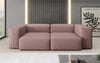 Designer Gemütliches 2-Sitzer Stoffsofa: Modern, Komfortabel & Stylisch für Ihr Zuhause