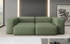 Designer Gemütliches 2-Sitzer Stoffsofa: Modern, Komfortabel & Stylisch für Ihr Zuhause