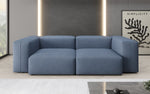 Lade das Bild in den Galerie-Viewer, Designer Gemütliches 2-Sitzer Stoffsofa: Modern, Komfortabel &amp; Stylisch für Ihr Zuhause
