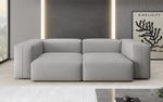 Lade das Bild in den Galerie-Viewer, Designer Gemütliches 2-Sitzer Stoffsofa: Modern, Komfortabel &amp; Stylisch für Ihr Zuhause
