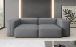 Lade das Bild in den Galerie-Viewer, Designer Gemütliches 2-Sitzer Stoffsofa: Modern, Komfortabel &amp; Stylisch für Ihr Zuhause
